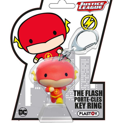Portachiavi - Dc Comics - Plastoy - Portachiavi Chibi The Flash