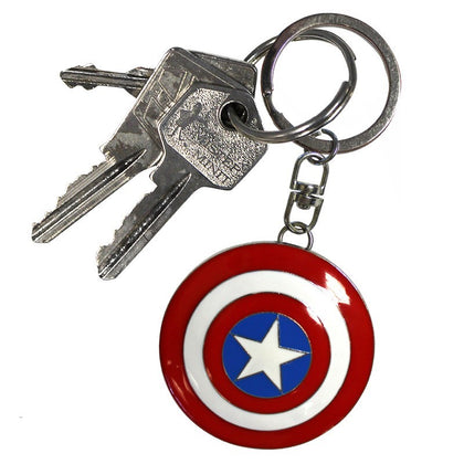 Portachiavi - Marvel - 3D Shield Captain America