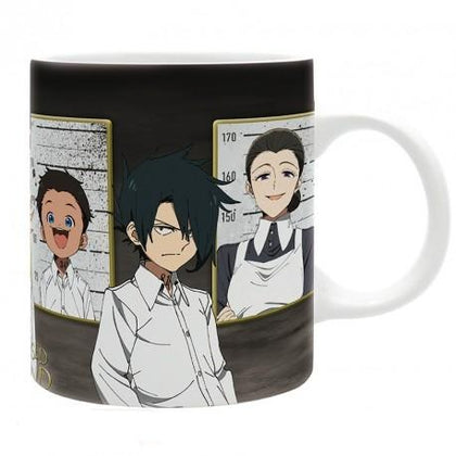 TAZZA - THE PROMISED NEVERLAND - TAZZA 320ML - GRACE FIELD HOUSE