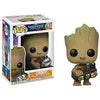 FUNKO POP - GUARDIANI DELLA GALASSIA 2 - 263 GROOT HOLDING BOMB (Special Edition)