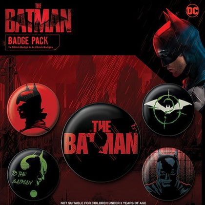 Spille - Dc Comics - Pyramid - The Batman (Badge Pack)