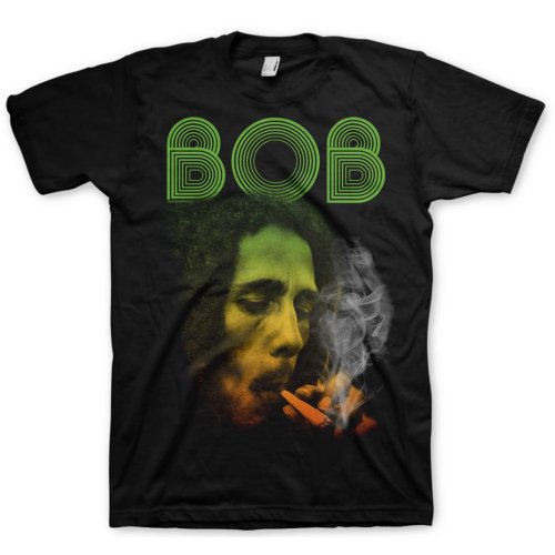 T-Shirt - Bob Marley - Smoking Da Erb