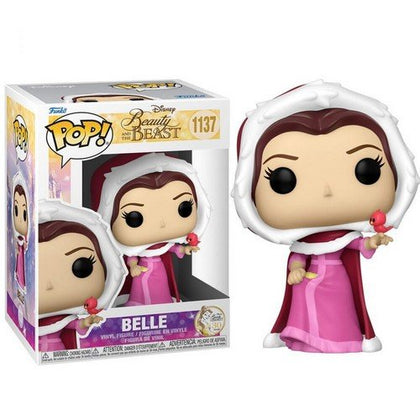 Funko Pop - Disney - Beauty & Beast- Winter Belle