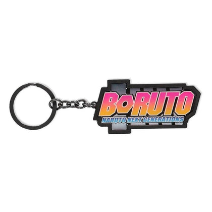 Portachiavi - Boruto - Naruto Next Generations - Metal Logo Keychain Multicolor