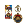 Portachiavi - Marvel - Captain Marvel Logo Metal