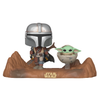 FUNKO POP - STAR WARS - THE MANDALORIAN - 390 WITH THE CHILD