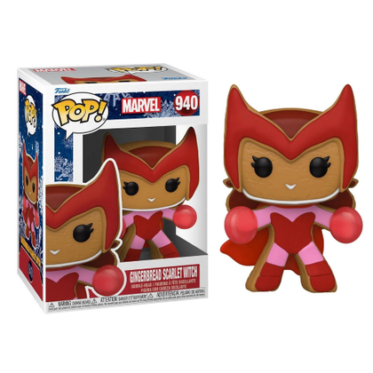 FUNKO POP - MARVEL - HOLIDAY - 940 SCARLET WITCH 9CM