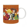 TAZZA - THE SEVEN DEADLY SINS - 320ML - SINS