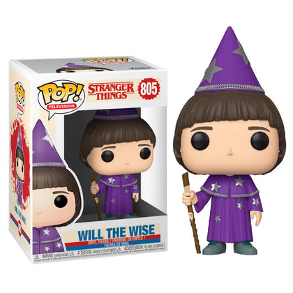 FUNKO POP - STRANGER THINGS - (805) WILL THE WISE