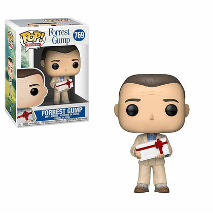 FUNKO POP - FORREST GUMP - 769 FORREST W/ CHOCOLATES 9CM