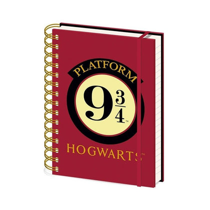 Quaderno - Harry Potter - Hogwarts 9 3/4 (A5) Wiro Notebook
