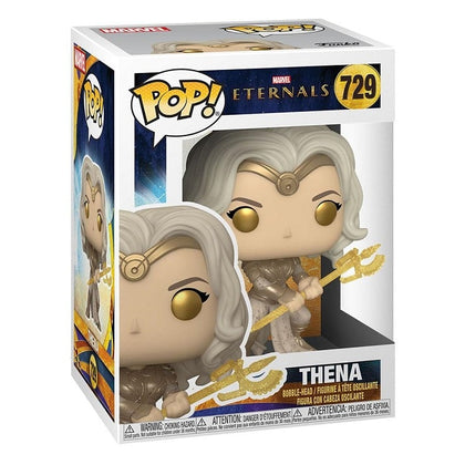 FUNKO POP - MARVEL - ETERNALS - 729 THENA 9CM