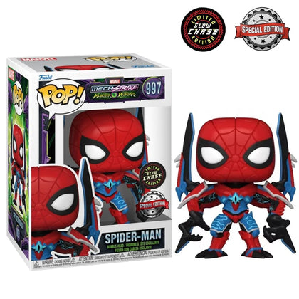 Funko Pop - Marvel - Monster Hunters - Spider-Man 997 SE CHASE