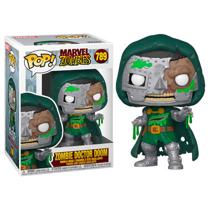 FUNKO POP - MARVEL - ZOMBIES - 789 ZOMBIE DR.DOOM 9CM