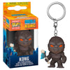 PORTACHIAVI - GODZILLA VS KONG - POP FUNKO VINYL KEYCHAIN KONG W/AXE 4CM