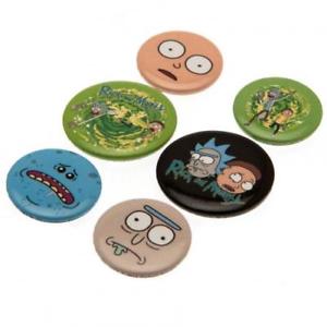 Spille - Rick And Morty - Characters (Badge Pack)