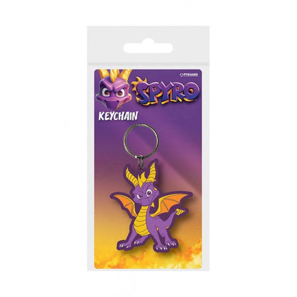 Portachiavi - Spyro - Dragon Stance Rubber Keychain