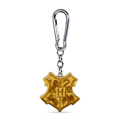 Portachiavi - Harry Potter - Hogwarts Crest 3D Keychain