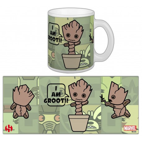 Tazza -  Marvel - Kawai Baby Groot Mug