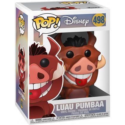 FUNKO POP - DISNEY - IL RE LEONE - (498) LUAU PUMBAA