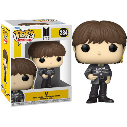 Funko Pop - Bts - Rocks - V (Vinyl Figure 284)