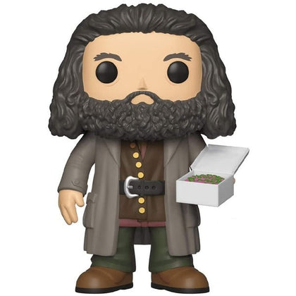 FUNKO POP - HARRY POTTER - 78 RUBEUS HAGRID WITH CAKE 15CM