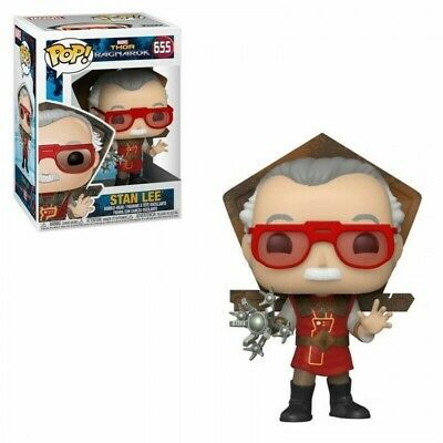 FUNKO POP - MARVEL - THOR RAGNAROK - 655 STAN LEE IN RAGNAROK OUTFIT 9CM