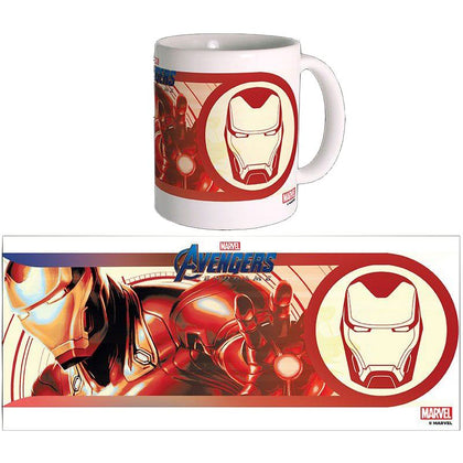 Tazza - Marvel - Avengers Endgame - Iron Man
