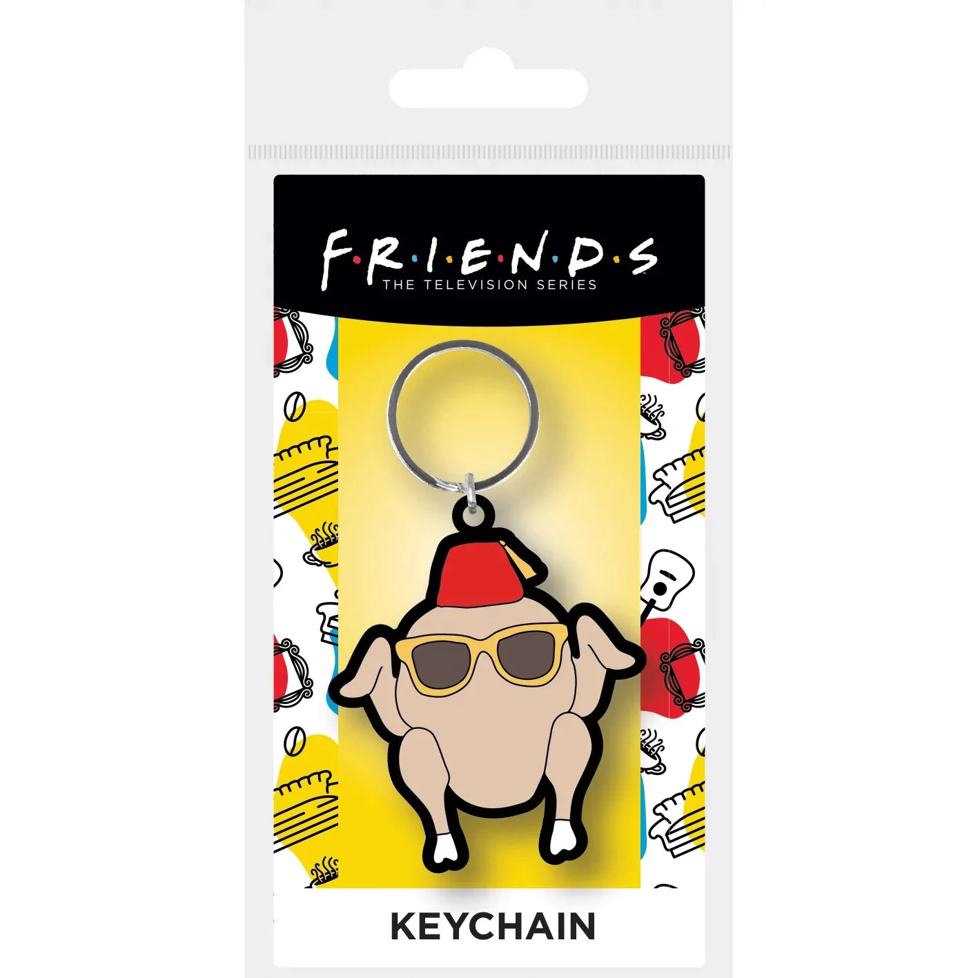 Portachiavi - Friends - Rubber Keychain – Primafila Store