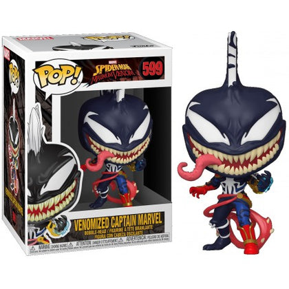 FUNKO POP - MARVEL - VENOM - 599 VENOMIZED CAPTAIN MARVEL 9CM