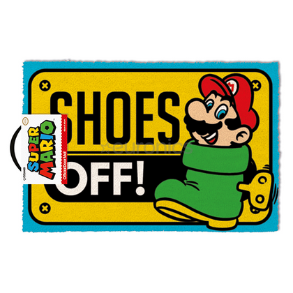 Zerbino - Super Mario - Shoes Off Colour
