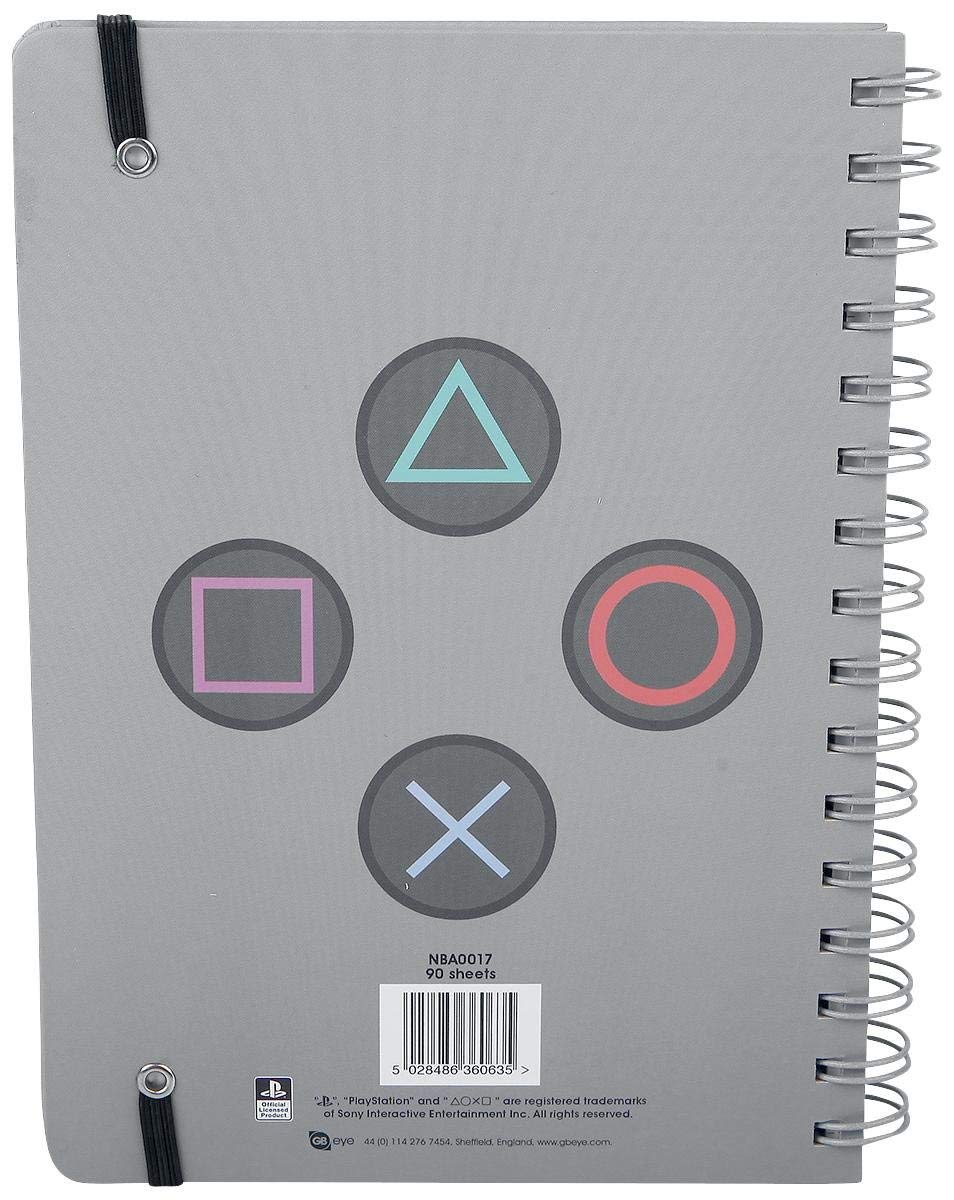 Quaderno - Playstation - Buttons (A5)