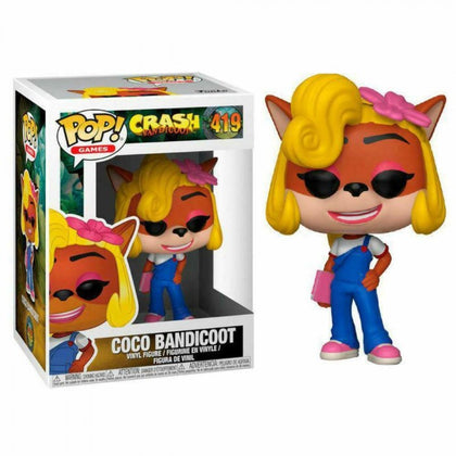 FUNKO POP - CRASH BANDICOOT S2 - 419 COCO BANDICOOT