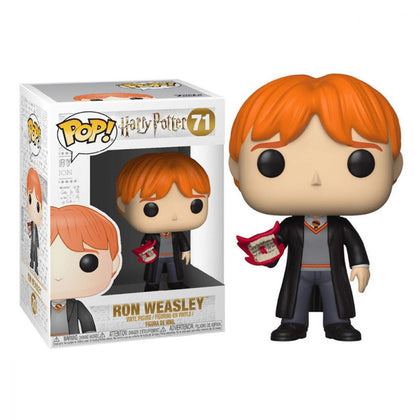 FUNKO POP - HARRY POTTER - RON WEASLEY WITH HOWLER (71)