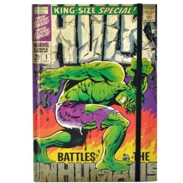 Quaderno - Hulk - Marvel - Comic Cover (A5)
