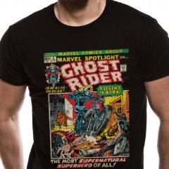 T-shirt - Marvel - Ghostrider Comic Cover