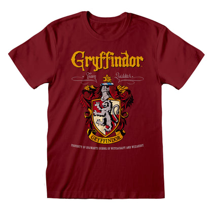T-Shirt - Harry Potter - Gryffindor Red Crest