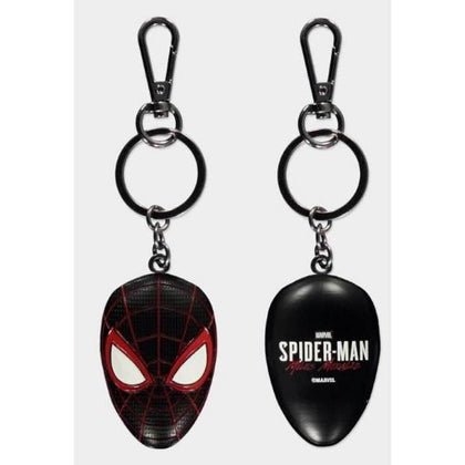 Portachiavi - Marvel - Spider-Man - Miles Morales - 3D Metal Keychain Black