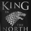 T-Shirt - Game Of Thrones - King In The North