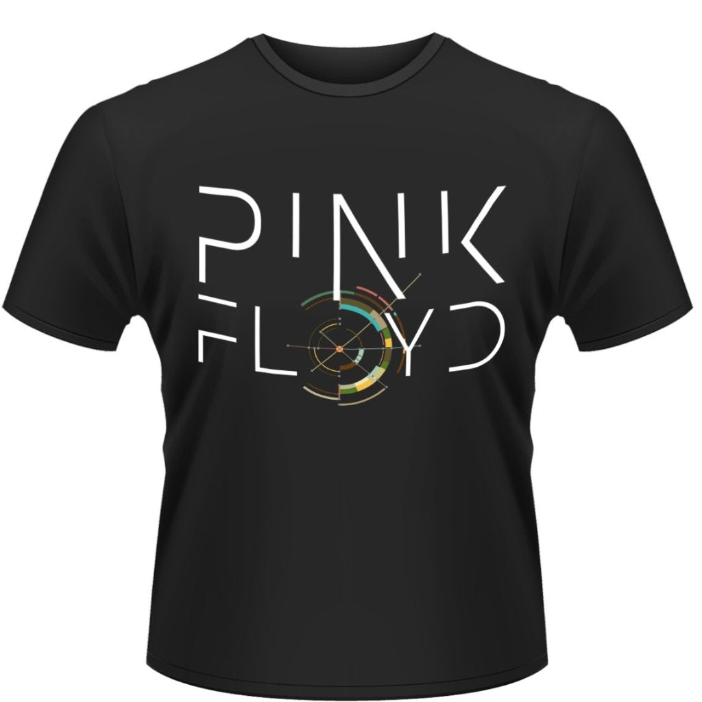 T-Shirt - Pink Floyd - Circles Logo