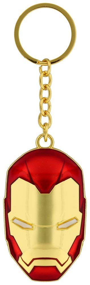 Portachiavi - Iron Man - Marvel - Mask 3D Metal