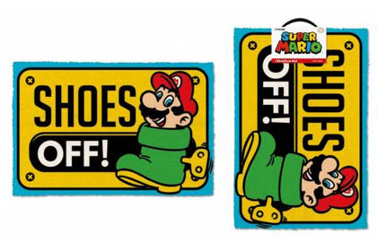 Zerbino - Super Mario - Shoes Off Colour