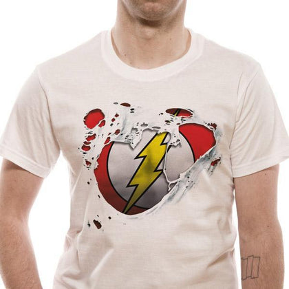 T-Shirt - Flash - Torn Logo