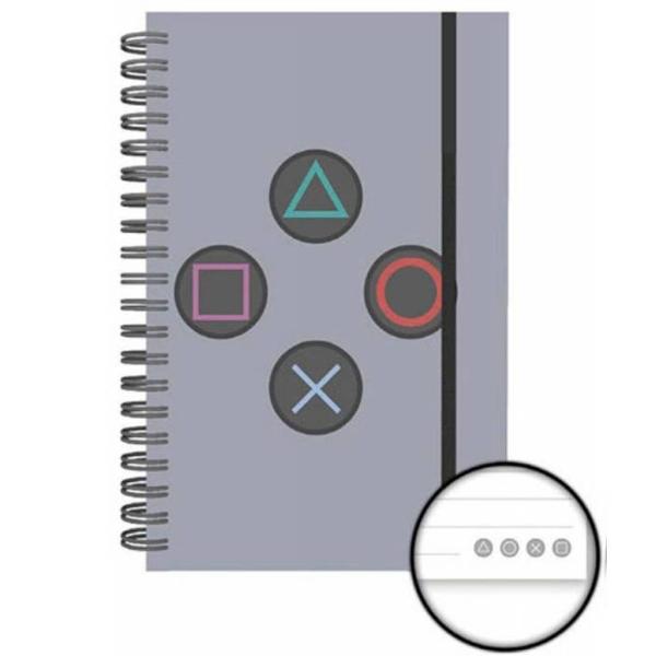 Quaderno - Playstation - Buttons (A5)