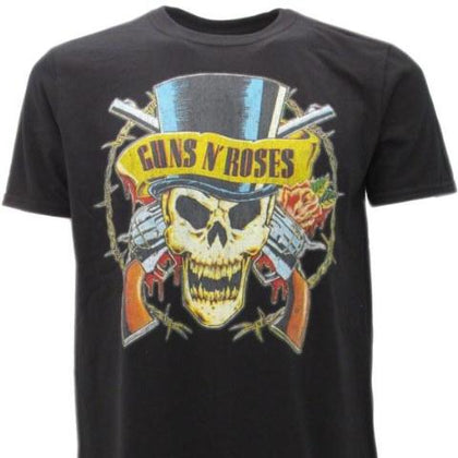 T-Shirt - Guns N' Roses - Teschio