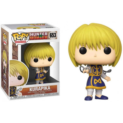 FUNKO POP - HUNTER X HUNTER - 653 KURAPIKA 9CM