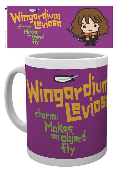 Tazza - Harry Potter - Hermione - Wingardium Leviosa