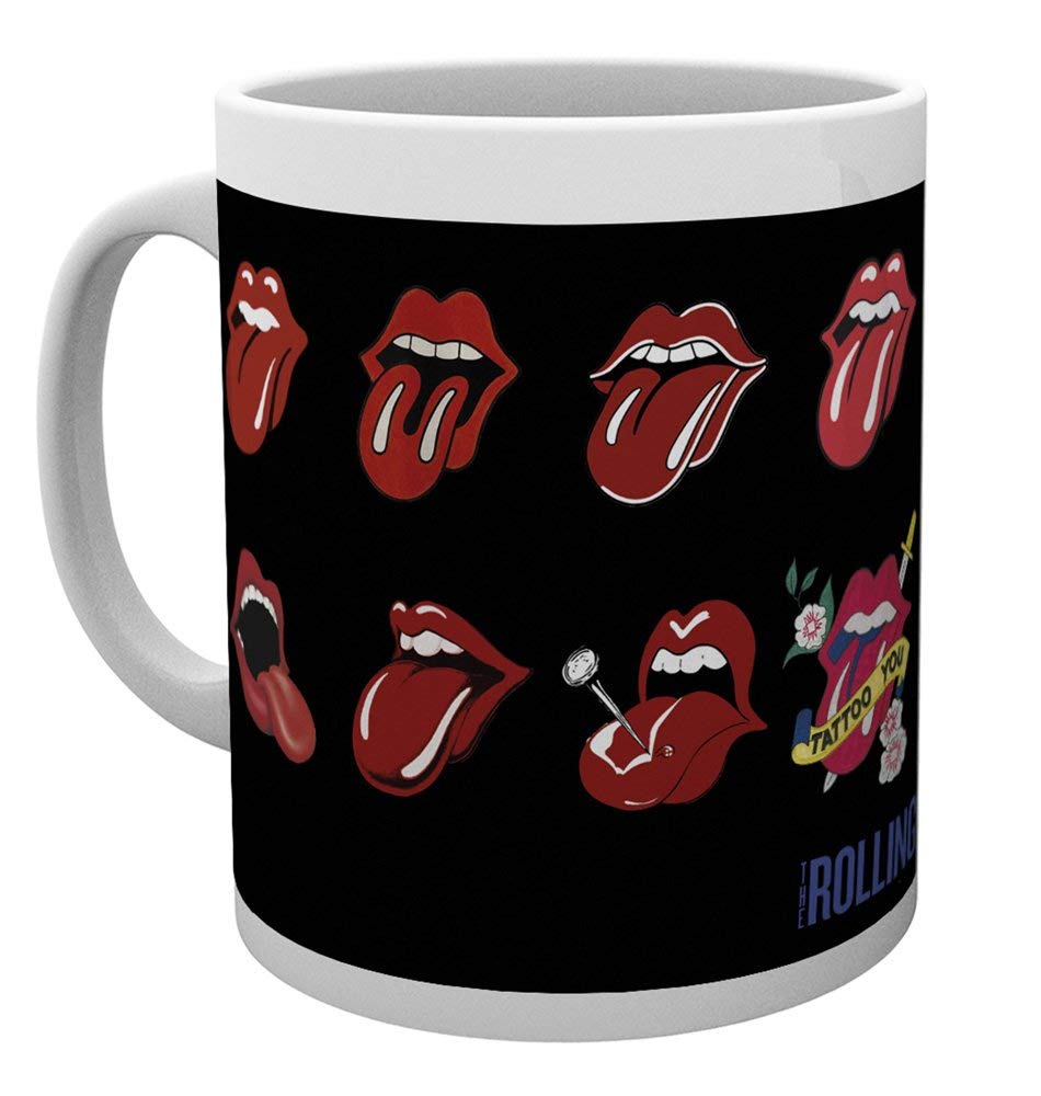 Tazza - Rolling Stones - Tongues