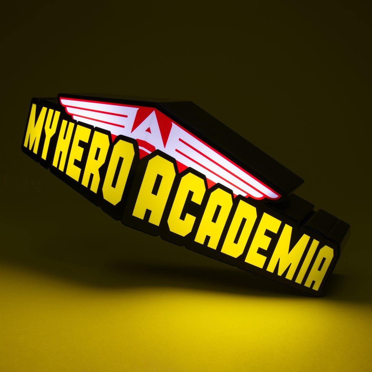 Lampada - My Hero Academia - Logo Light