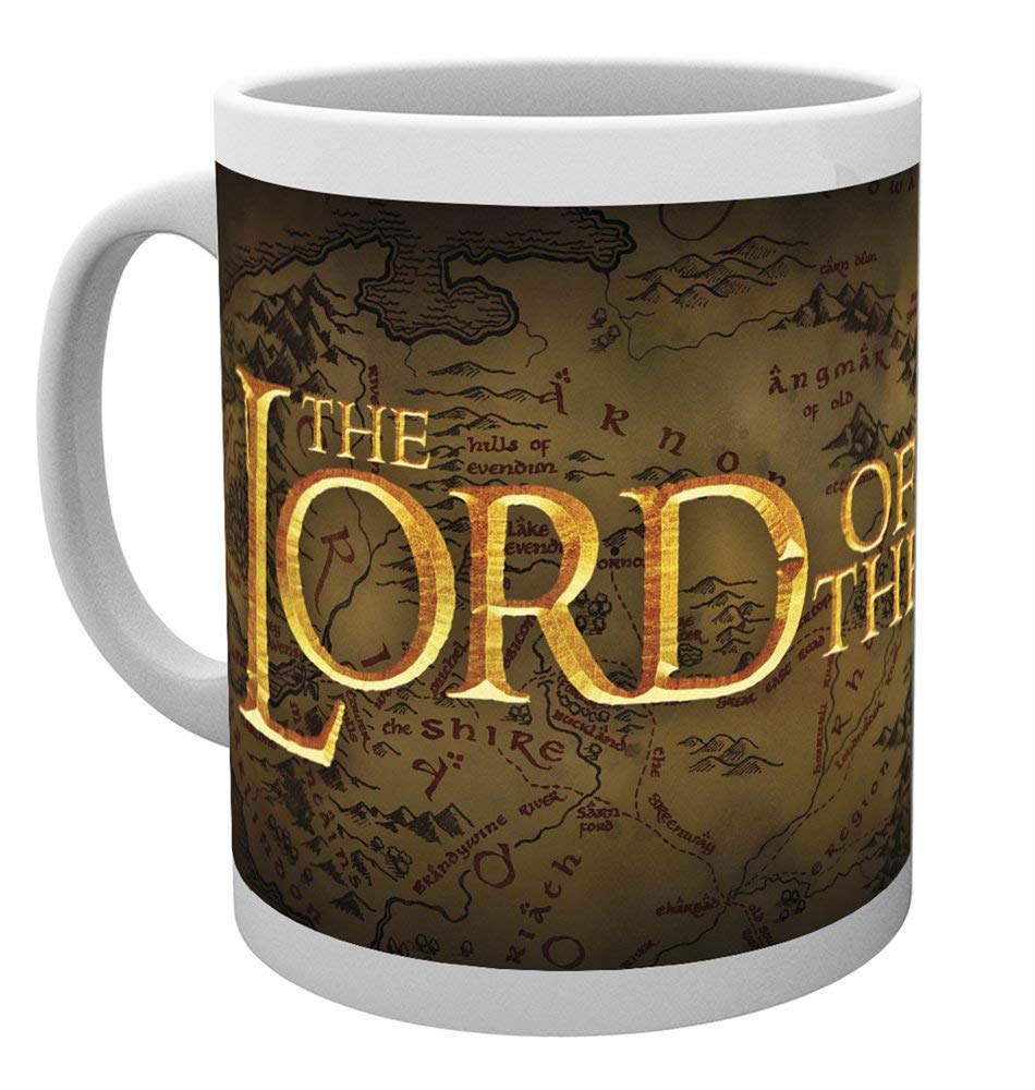 Tazza - Lord Of The Rings - Logo